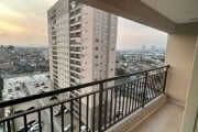 Apartamento em Carapicuíba com 66m² 3 dorm 2 vagas