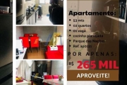 Apartamento com 2 quartos à venda na Rua Coréia, 400, Parque das Nações, Santo André