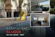 Apartamento para Alugar com 130m², 3 dormitórios, 3 suítes, 1 sala e 2 vagas!!!