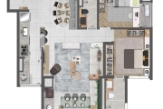 Apartamento com 2 quartos à venda na Rua Sapetuba, 228, Butantã, São Paulo