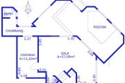 Apartamento com 3 quartos à venda na Rua Flórida, 76, Cidade Monções, São Paulo