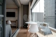 Apartamento com 1 quarto à venda na Alameda Iraé, 664, Indianópolis, São Paulo