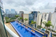 Apartamento com 1 quarto à venda na Avenida Presidente Juscelino Kubitschek, 1545, Vila Nova Conceição, São Paulo