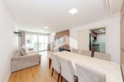 Apartamento com 77m²,  com 2 dormitórios para alugar no Alto da XV.
