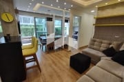 Apartamento com 98 m², 2 quartos para alugar no bairro Tingui.