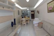 Apto reformado, (lado praia), 3 dorms., lazer, Enseada