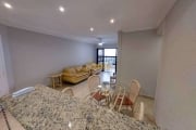 Apto 4 dorms., lazer, 2 vagas, 400mts praia Enseada