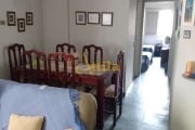 Apto (lado praia), 2 dorms., 1 vaga, Enseada