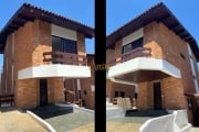 Casa triplex, 4 suítes, vista mar, lazer, 2 vagas, Enseada