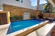 Casa 5 suítes, 100mts praia, 4 vagas, lazer, Enseada