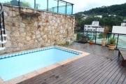 Penthouse com 3 dorms, Enseada, Guarujá - R$ 595 mil, Cod: 358