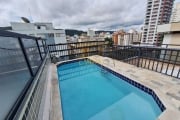 Penthouse 3 dorms., 300mts praia, lazer, Enseada