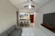 Apartamento com 1 dorm, 200mts praia Enseada, Guarujá