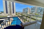 Apartamento Mobiliado a Venda em Bertioga - SP, Vista Frontal ao Mar