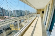 Apartamento 3 quartos Semi mobiliado a venda no Centro de Bertioga- SP, Vista Para o Mar