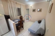 Apartamento com 1 dorm, Centro, Mongaguá - R$ 170 mil, Cod: 3610-0