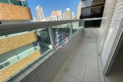 Flat com 1 dorm, Boqueirão, Praia Grande - R$ 250 mil, Cod: 3530-5