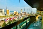 Apartamento com 3 dorms, Centro, Mongaguá - R$ 750 mil, Cod: 1296-15