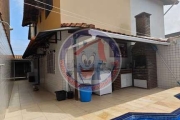 Sobrado com 4 dorms, Aguapeú, Mongaguá - R$ 685 mil, Cod: 428-12