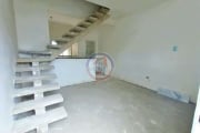 Sobrado de Condomínio com 2 dorms, Pedreira, Mongaguá - R$ 300 mil, Cod: 5628-3