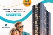 Apartamento para Venda em Guarulhos, Vila Rosália, 2 dormitórios, 1 suíte, 1 banheiro, 1 vaga