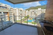 Lindo Apartamento pronto para morar andar alto e vista lazer Pontal Oceânico.