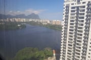 Lindo apartamento a venda Alfa Barra com Vista Mar e Lagoa.