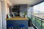 Lindo apartamento a venda Reserva Jardim com varanda gourmet