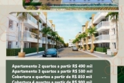 Apartamento 2 e 3 quartos a venda Palms Recreio.