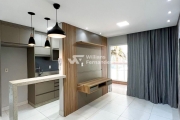Apartamento para aluguel, 3 quartos, 1 suíte, 1 vaga, Santa Cruz - Americana/SP