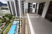 Apartamento no Ilha Pura, Saint Michel, 4 suítes, 160m, lazer completo