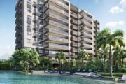 Oportunidade: Apartamento na Barra da Tijuca, Cond. CONCEPT, 4 quartos, 185m, 3 vagas, lindo lazer