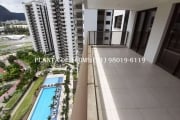 Apartamento no Ilha Pura, Saint Michel, 4 suítes, 160m, com parque