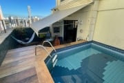 Apartamento de Cobertura 158 metros 3 Suites 3 vagas no Tatuapé a venda