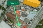 Terreno a Venda e Locação na Vila Flórida com 519m²