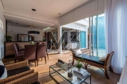 Sobrado à venda em Campinas, Loteamento Mont Blanc Residence, com 4 suítes, com 414 m², Mont Blanc