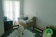 Apartamento com 2 dormitórios para alugar, 57 m²  - Umuarama - Osasco/SP