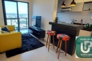 Apartamento com 1 dormitório, 48 m² - venda por R$ 700.000,00 ou aluguel por R$ 4.425,00/mês - Parque Campolim - Sorocaba/SP