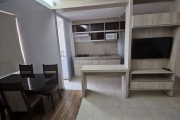 apartamento mobiliado, 42 metros, lozandes tower