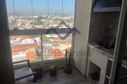 Apartamento com 2 dormitórios à venda, 56 m² por R$ 360.000,00 - Jardim Imperador - Suzano/SP