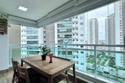 Apartamento com 3 dormitórios à venda, 103 m² por R$ 1.100.000,00 - Vila Mogilar - Mogi das Cruzes/SP