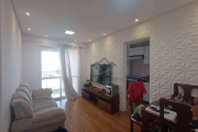 Apartamento com 2 dormitórios à venda, 50 m² por R$ 340.000,00 - Conjunto Residencial Irai - Suzano/SP