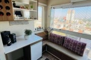 Apartamento com 3 dormitórios à venda, 90 m² por R$ 770.000,00 - Jardim Imperador - Suzano/SP