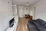 Apartamento com 1 dormitório para alugar, 52 m² por R$ 4.544/mês - Alphaville Industrial - Barueri/SP