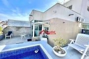 Cobertura à venda, 206 m² por R$ 1.750.000,00 - Icaraí - Niterói/RJ