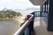 Apartamento com 4 dormitórios, 280 m² - venda por R$ 3.000.000,00 ou aluguel por R$ 18.050,00/mês - Boa Viagem - Niterói/RJ