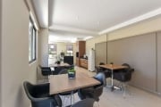 APARTAMENTO GARDEN NO BIGORRILHO, 2 QUARTOS, 1 VAGA DE GARAGEM, 59,87 M2 PRIVATIVOS E 209,54 M2 TOTA