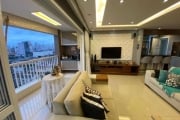 Apartamento com 2 dormitórios à venda, 96 m² por R$ 957.000,00 - Encruzilhada - Santos/SP