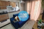 Apartamento com 2 dormitórios à venda, 49 m² por R$ 339.000,00 - Castelo - Santos/SP