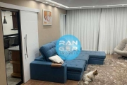 Apartamento com 2 dormitórios à venda, 105 m² por R$ 590.000,00 - Marapé - Santos/SP